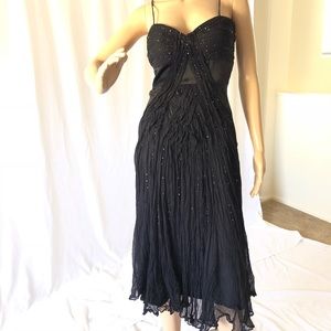 Gorgeous Nina Austin cocktail dress. Like new